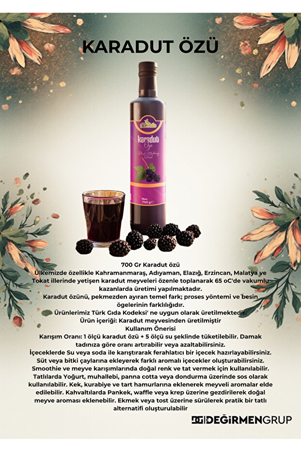 KARADUT ÖZÜ - 2
