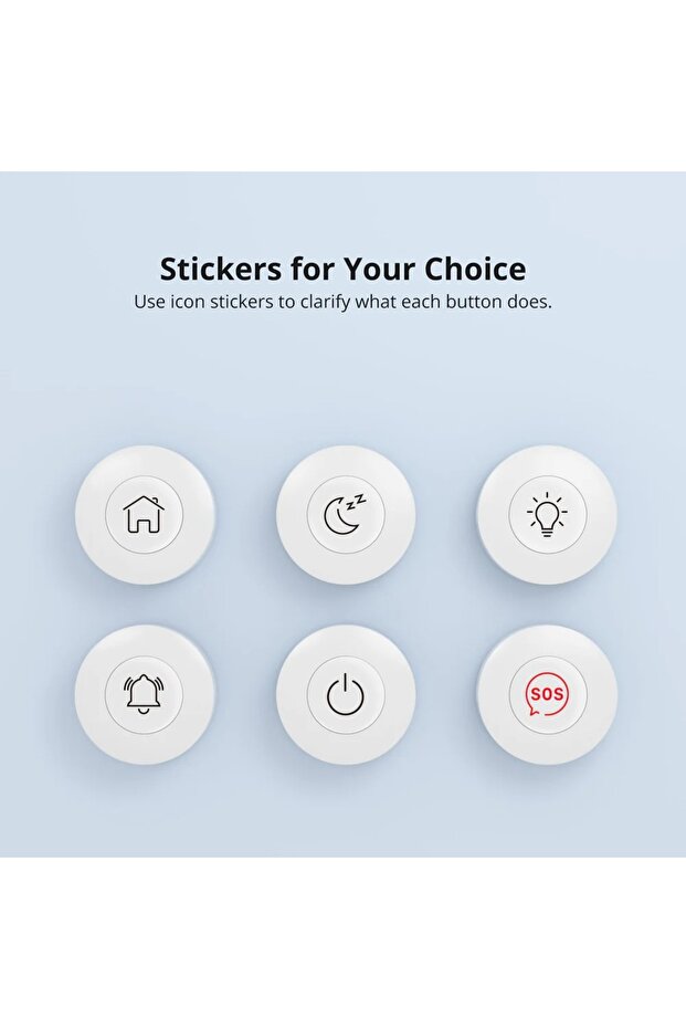 زر ذكي لاسلكي بتقنية Zigbee - 5