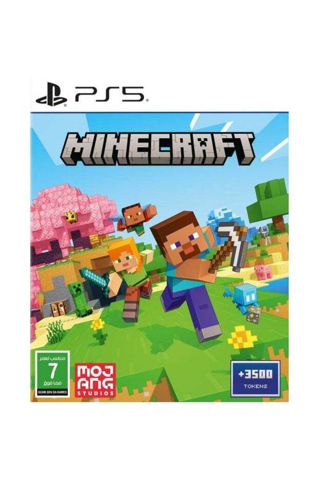 ماين كرافت - 5 (بلاي ستيشن 5) - 1