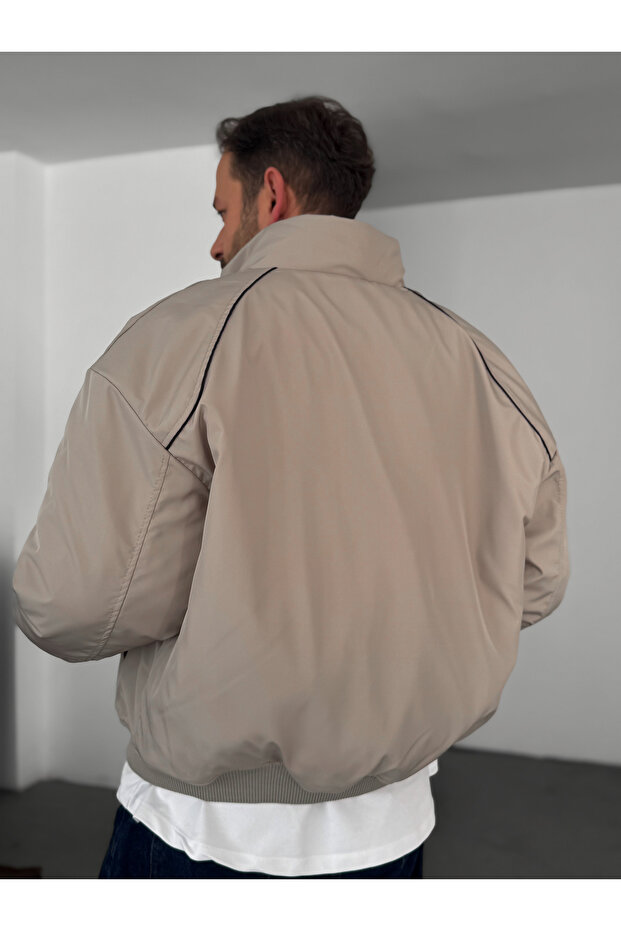 Taş Biyeli Bomber Mont LNS-50685 - 5