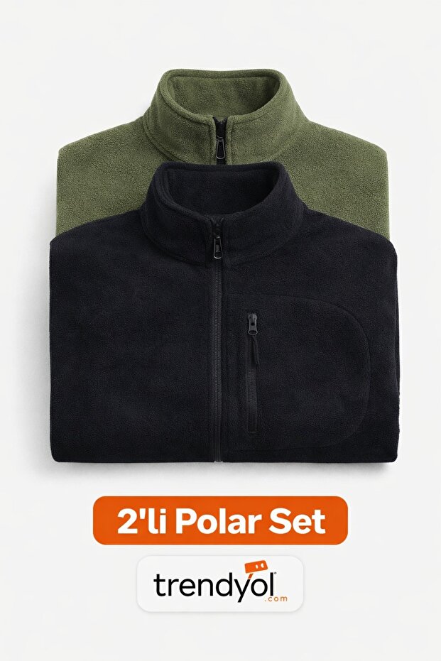 Polar Set Green Black