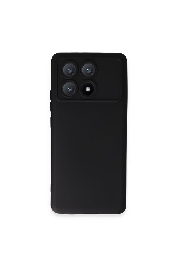 Xiaomi Poco X6 Pro Compatible Case Vibrant Pastel Colored Velvet Soft Touch Inside