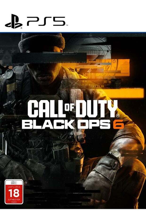 كول أوف ديوتي: بلاك أوبس 6 (نسخة الإمارات العربية المتحدة) - بلاي ستيشن 5 (PS5)