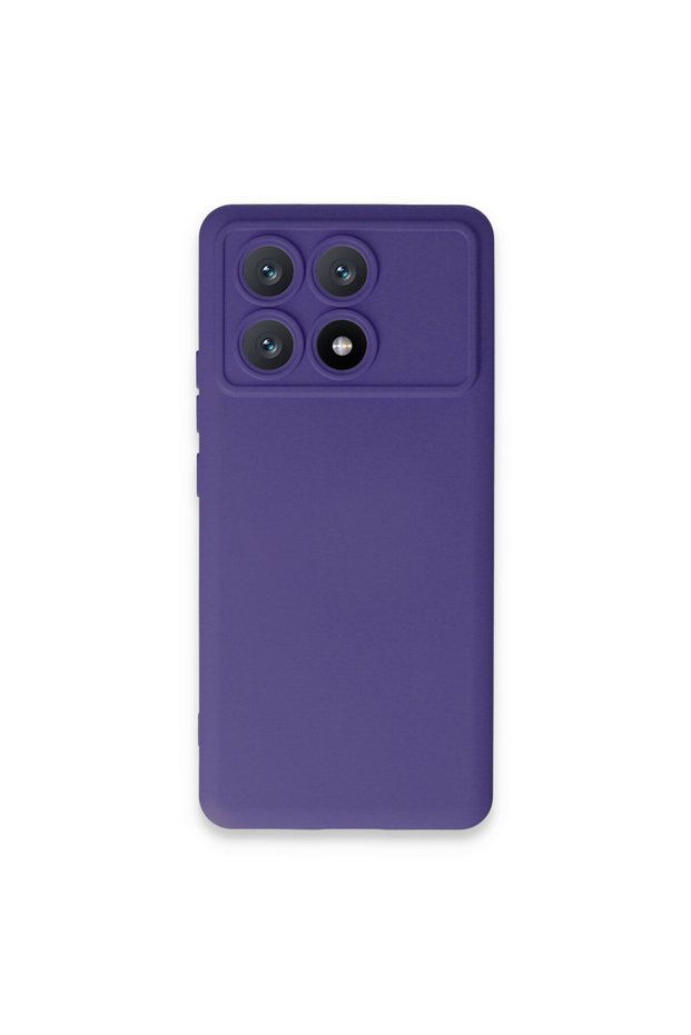 Xiaomi Poco X6 Pro Compatible Case Vibrant Pastel Colored Velvet Soft Touch Inside