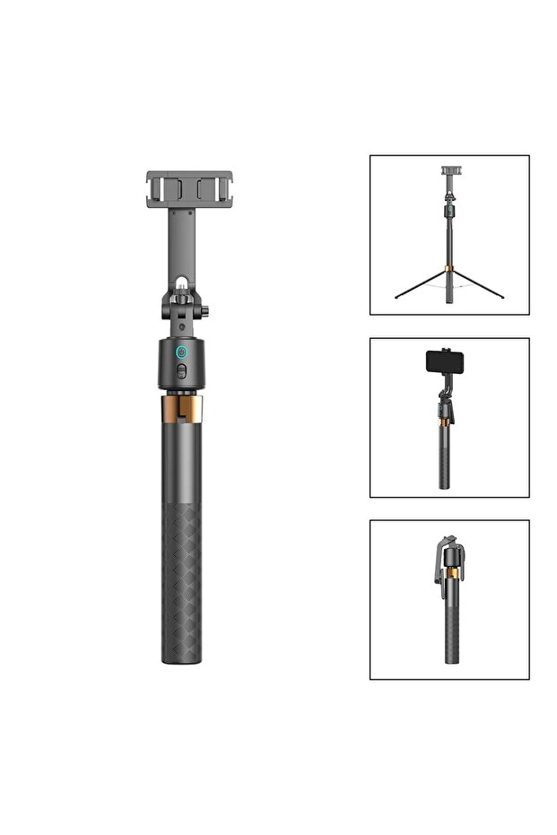 Innovative Selfie Tripod with Gesture Control & Integrated for Streams