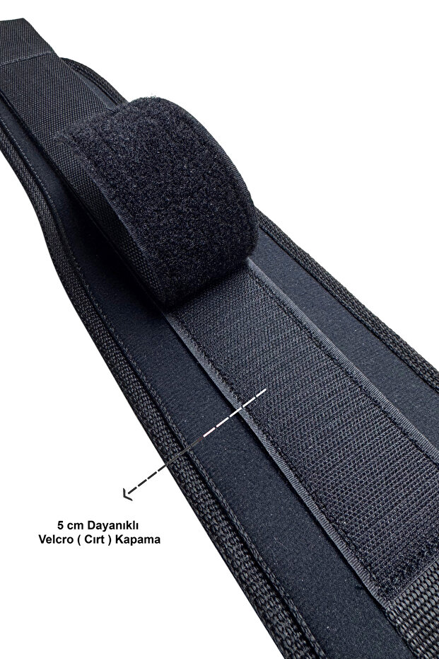 HEXCORE AĞIRLIK KEMERİ SİYAH - 7