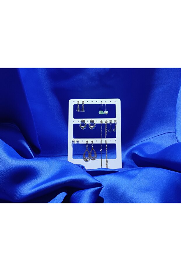 Earring and Piercing Stand - Desktop Jewelry Organizer and Display Stand