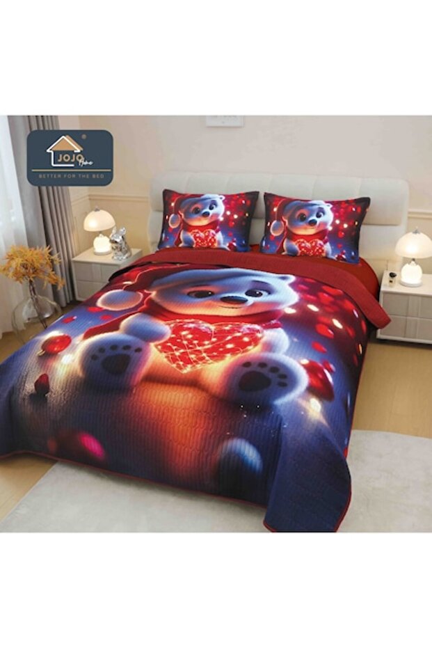 Christmas 5D Bedspread Set - 1