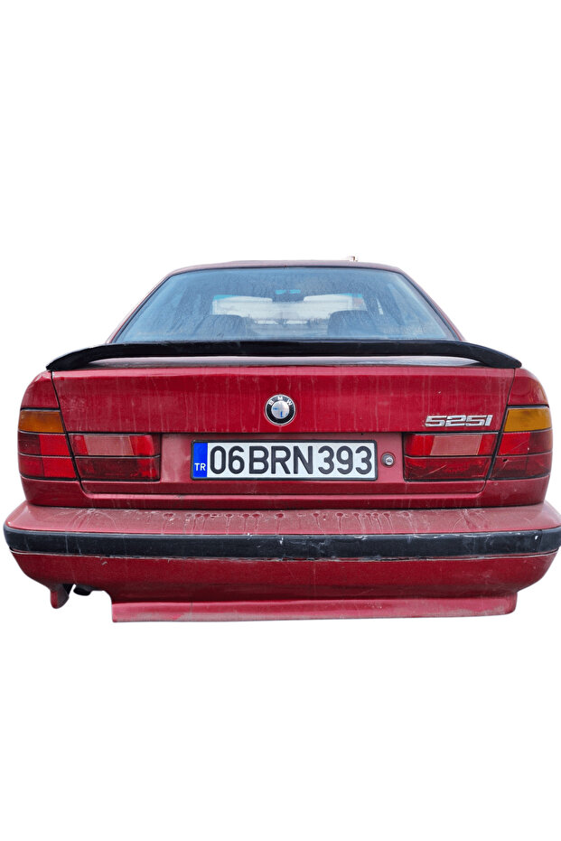 BMW E34 Fiber Spoiler - 4