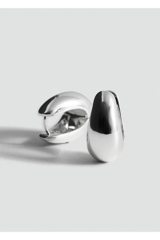 Hacimli halka küpe - 1