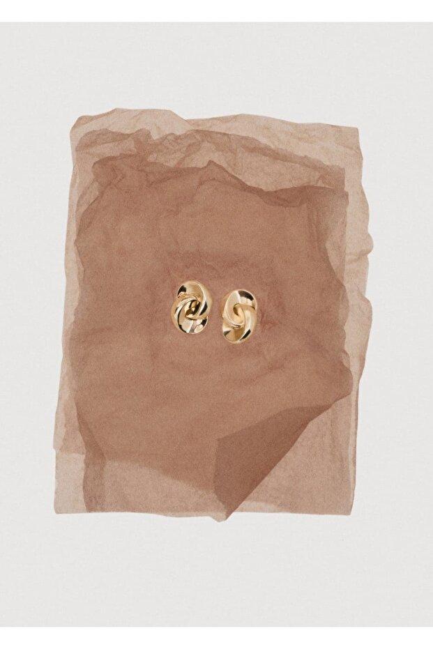 Sarmal halka küpe - 4