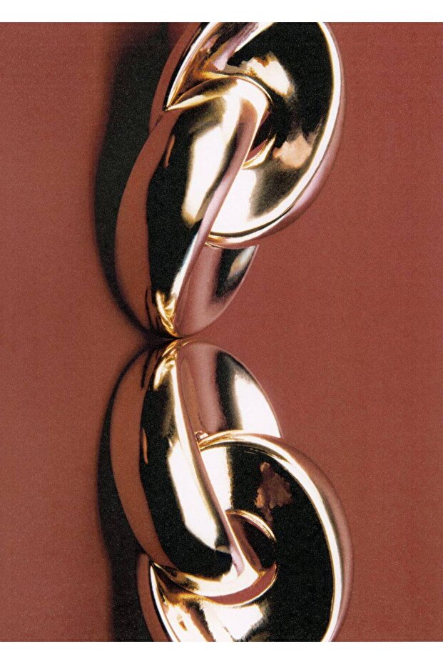 Sarmal halka küpe - 3