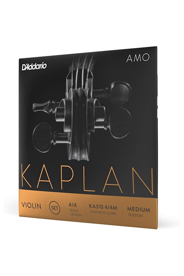 مجموعة أوتار الكمان KA310 4/4M Kaplan Amo