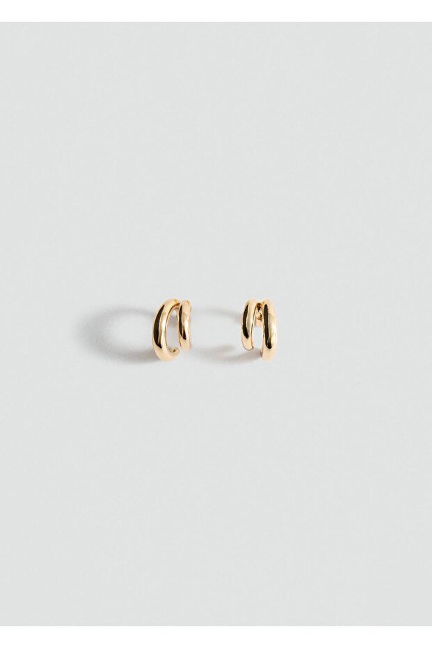 Çift halkalı küpe - 3