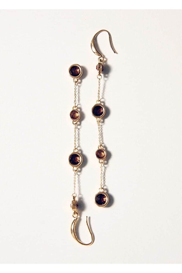 Sallantılı küre küpe - 3