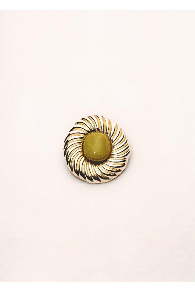 Dokulu reçine küpe - 3