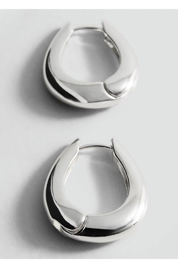 Hacimli halka küpe - 2