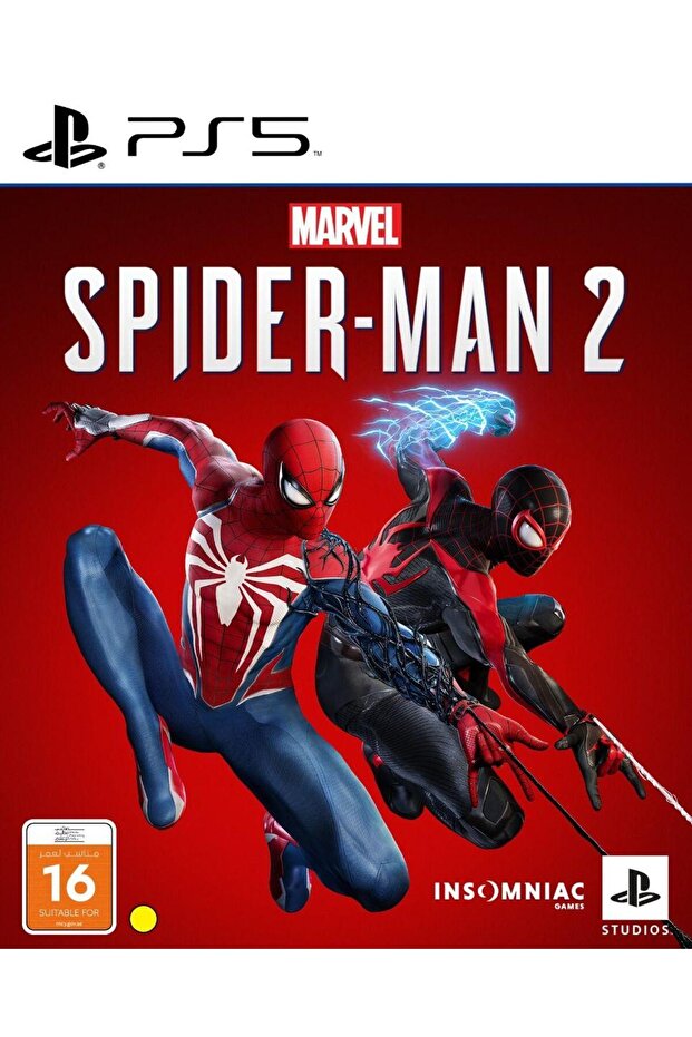 ’s Spider-Man 2 – PlayStation 5 (PS5) | Physical Disc | PEGI 16