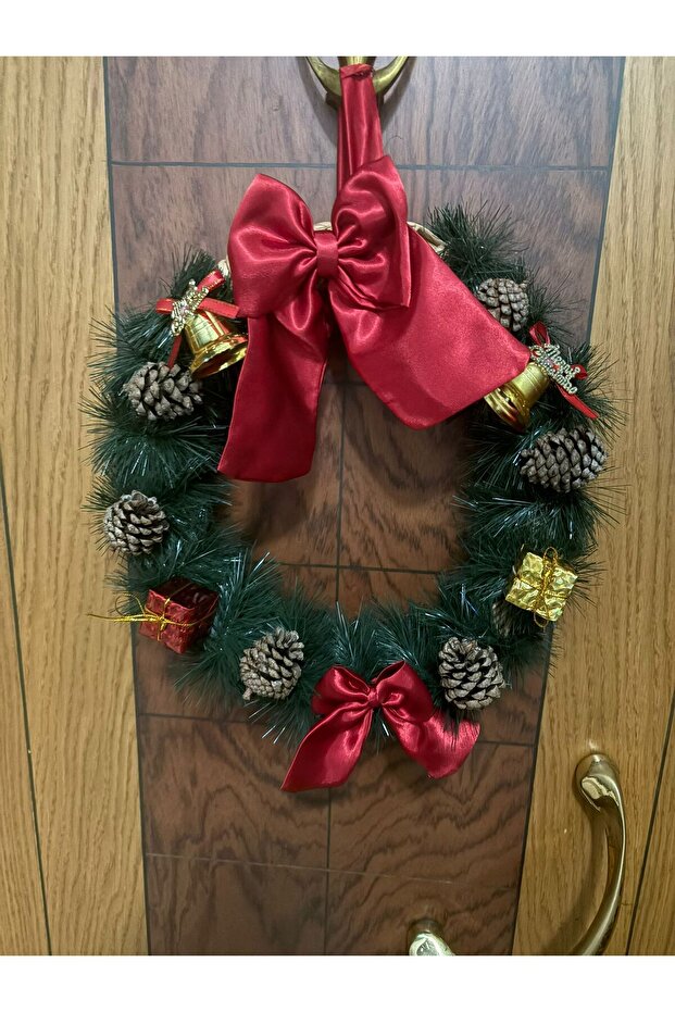 Kapı süsü yılbaşı - 2