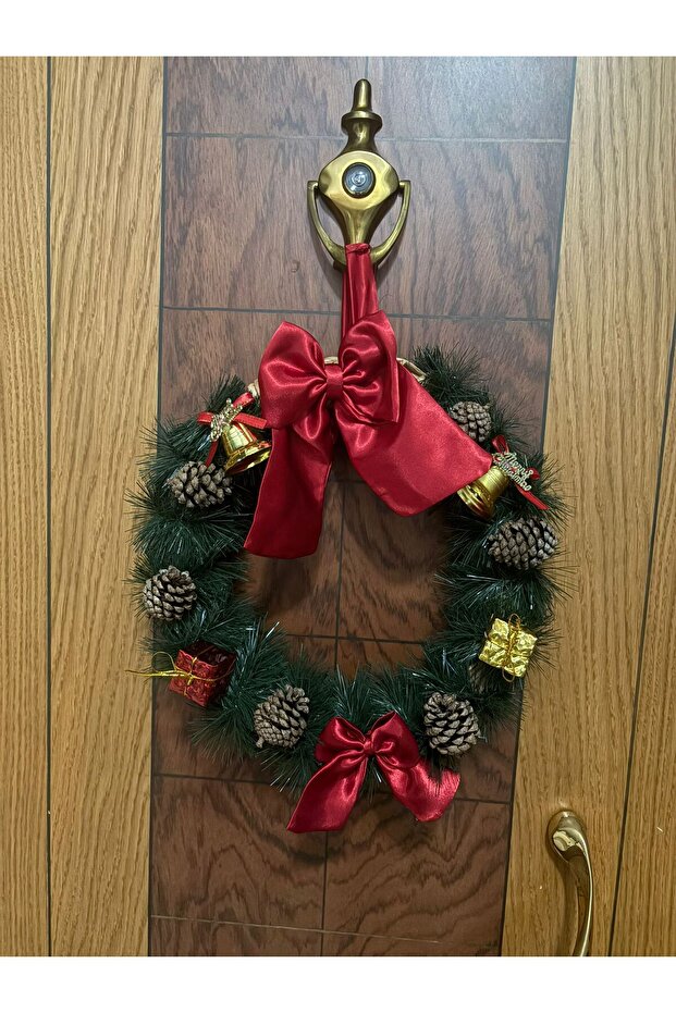 Kapı süsü yılbaşı - 3