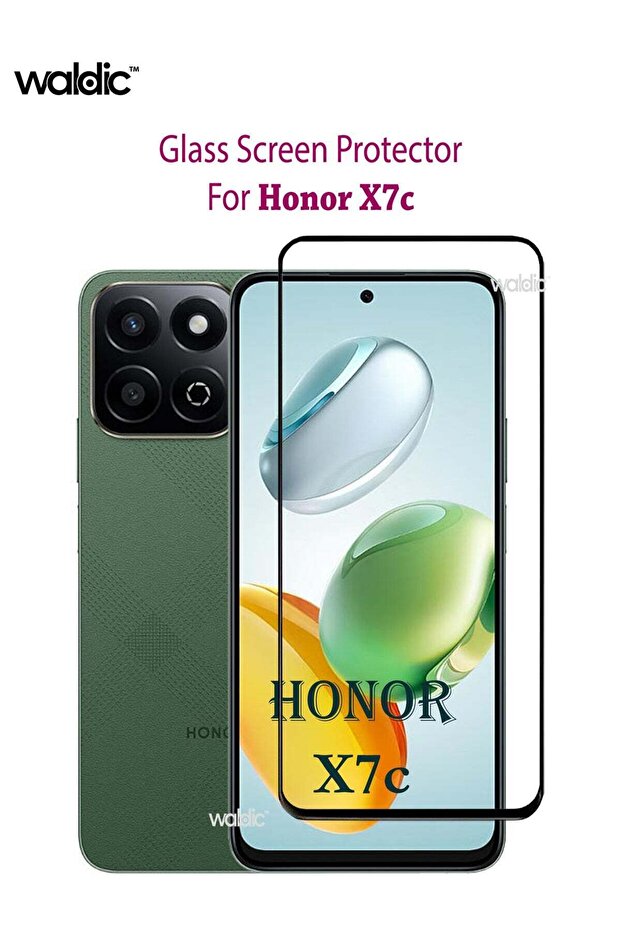 واقي شاشة Honor X7c | زجاج مقوى متوافق مع Honor X7c