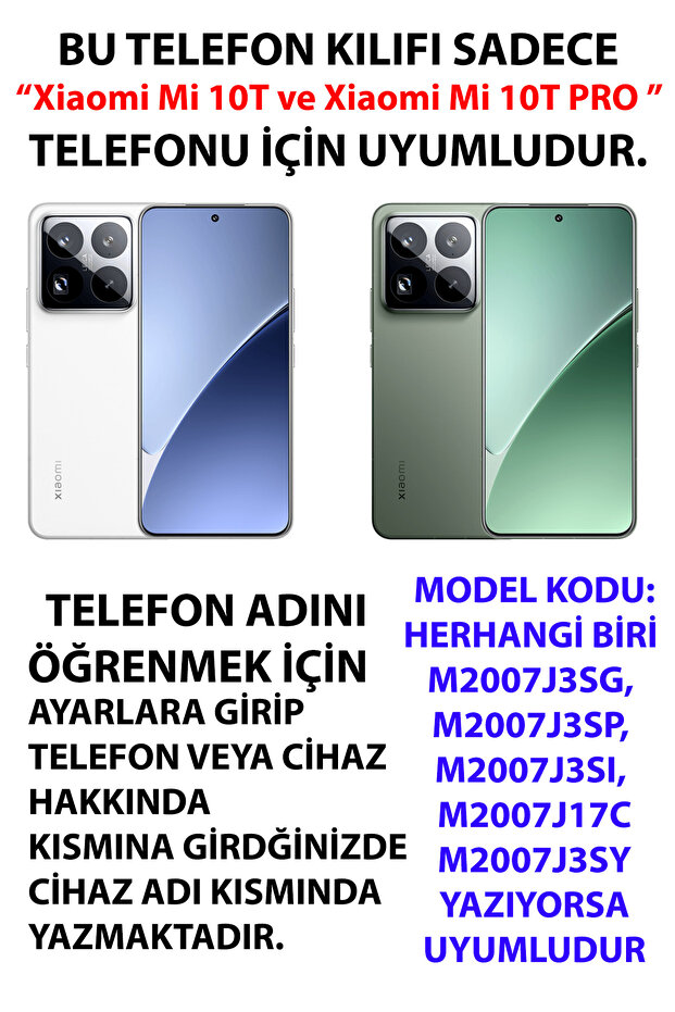 حافظة سيليكون متوافقة مع هاتف Xiaomi Mi 10T-10T PRO متوافقة مع خطاب أتاتورك الأول B مطبوع - 2