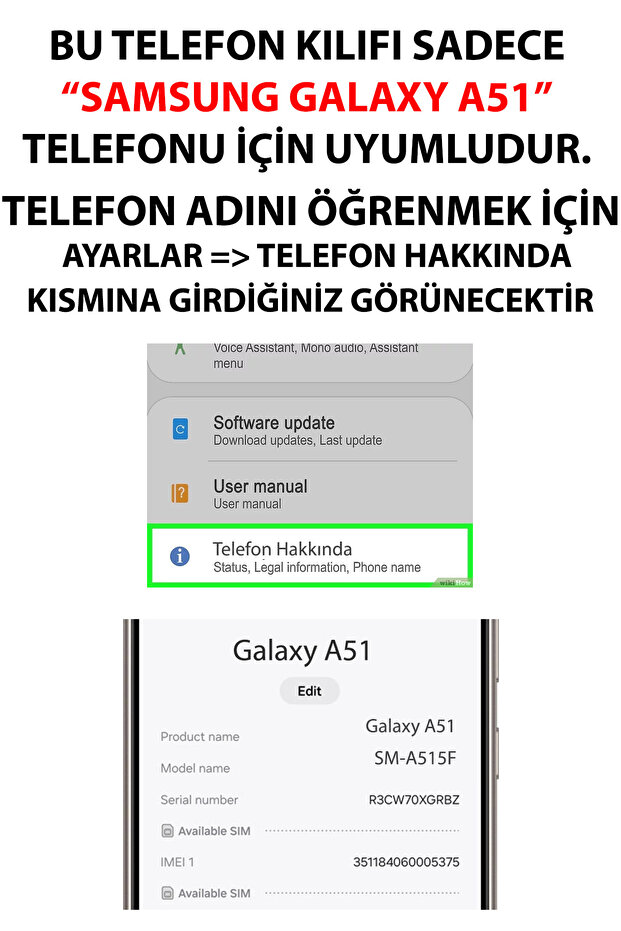 حافظة سيليكون مطبوع متوافقة مع هاتف سامسونج جالاكسي A51 بنمط فيونكة وردية ناعمة - 2