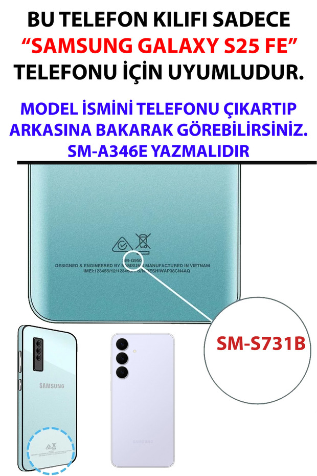 Samsung Galaxy S25 Compatible Soft Pink Bow Patterned Printed Silicone Case - 3