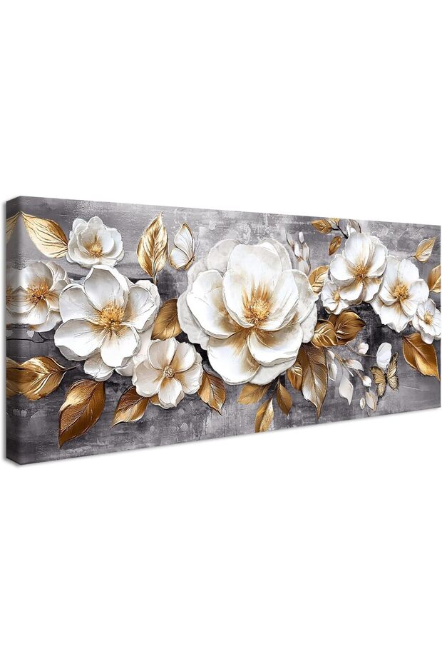 Large Canvas Wall Art Bedroom Painting 50x100cm – Personalized Framed Decor