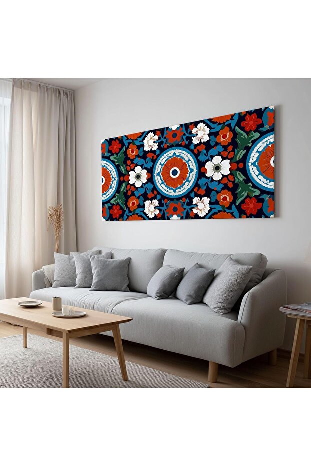 Large Framed Canvas Wall ArtBedroom Painting 50x100cm – Personalized Decor