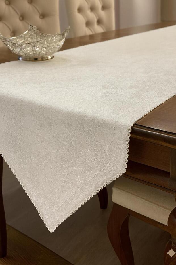 سجادة أنيقة بحواف مطرزة - 1