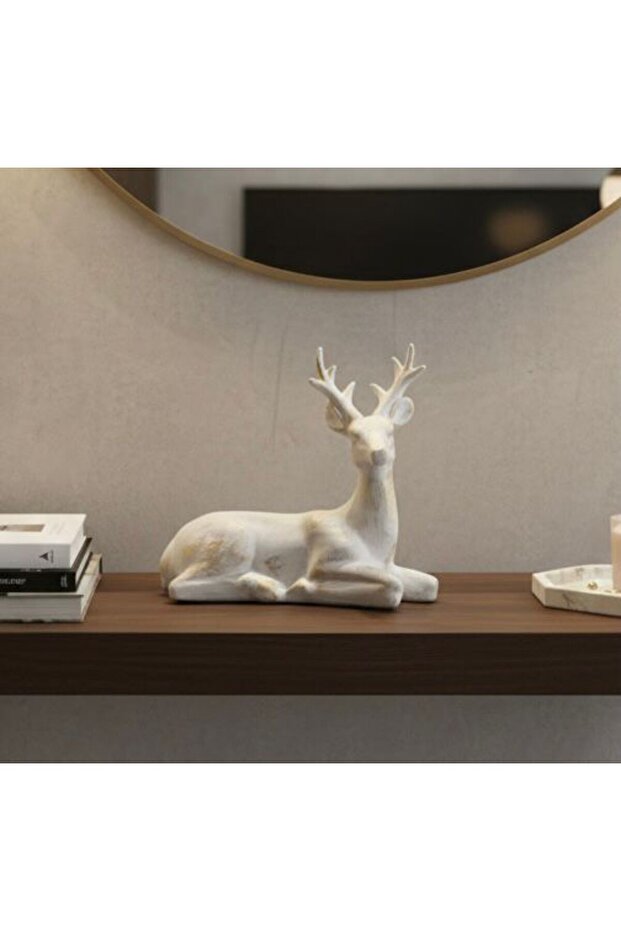 Geyik Biblo Heykel - 4