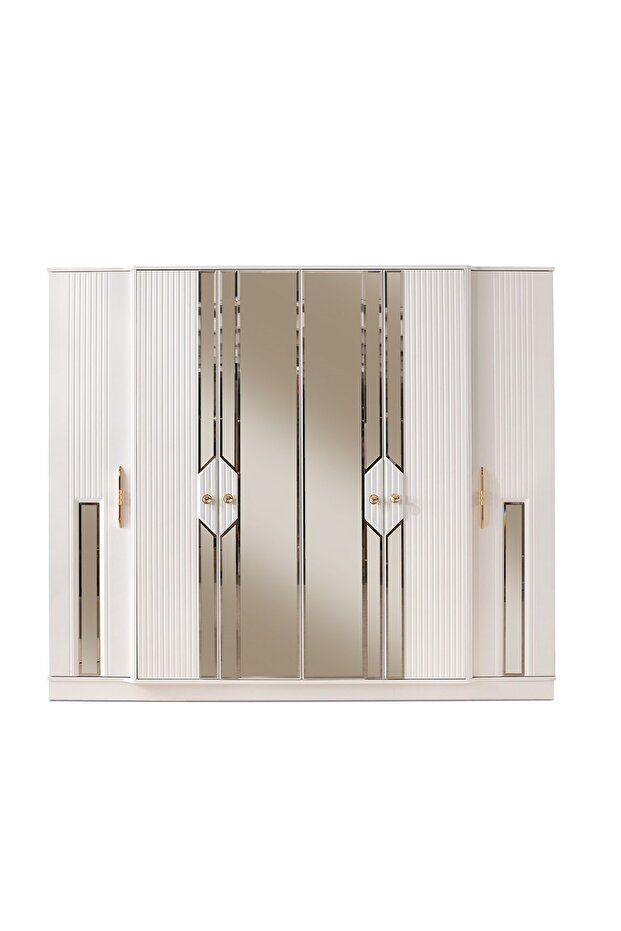 ASKAR MDF 6 KAPILI DOLAP - 1