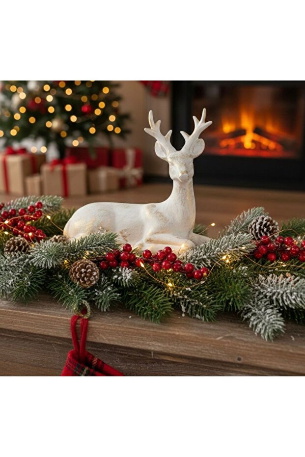 Geyik Biblo Heykel - 3