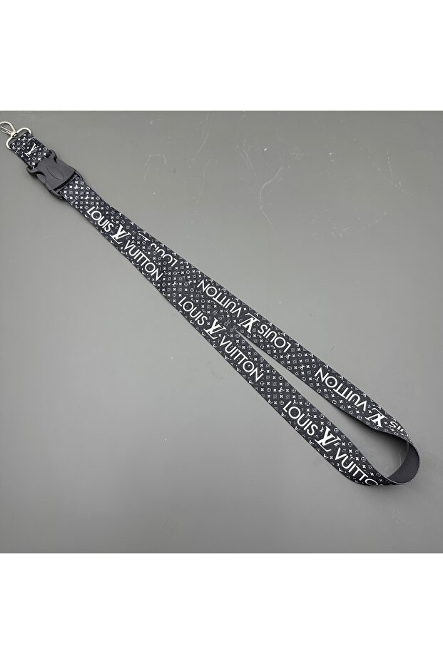 Neck Strap Lanyard Black Lv Auto Vehicle Gift