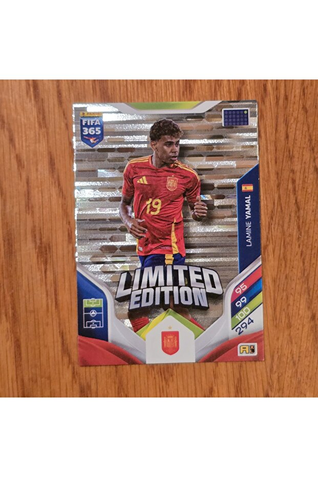 Limited Edition Lamine Yamal Spain Playing Card