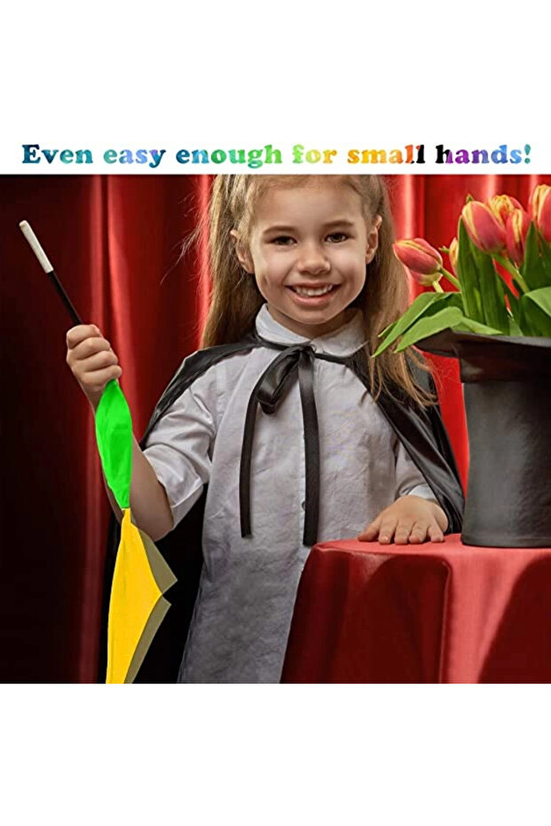 Color Changing Magic Handkerchief Magic Trick Game - 2