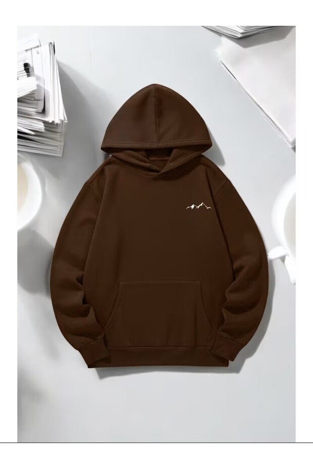 Printed Oversize Sweatshirt