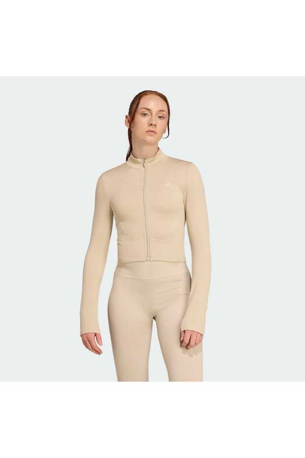 We Knit Jkt Women's Full-Length Zippered Top