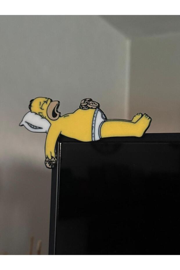 1 Homer Simpson Monitor Ornament