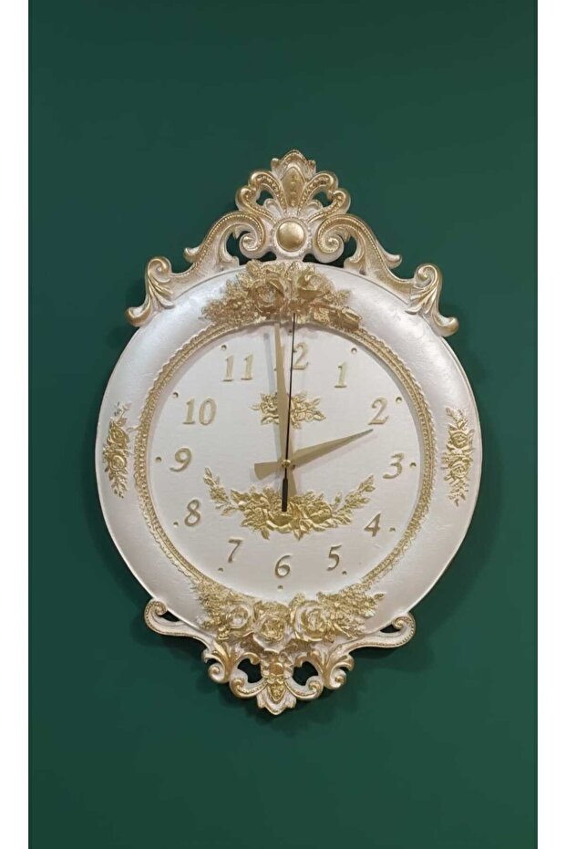 Duvar Saati Dekoratif Polyester - 2