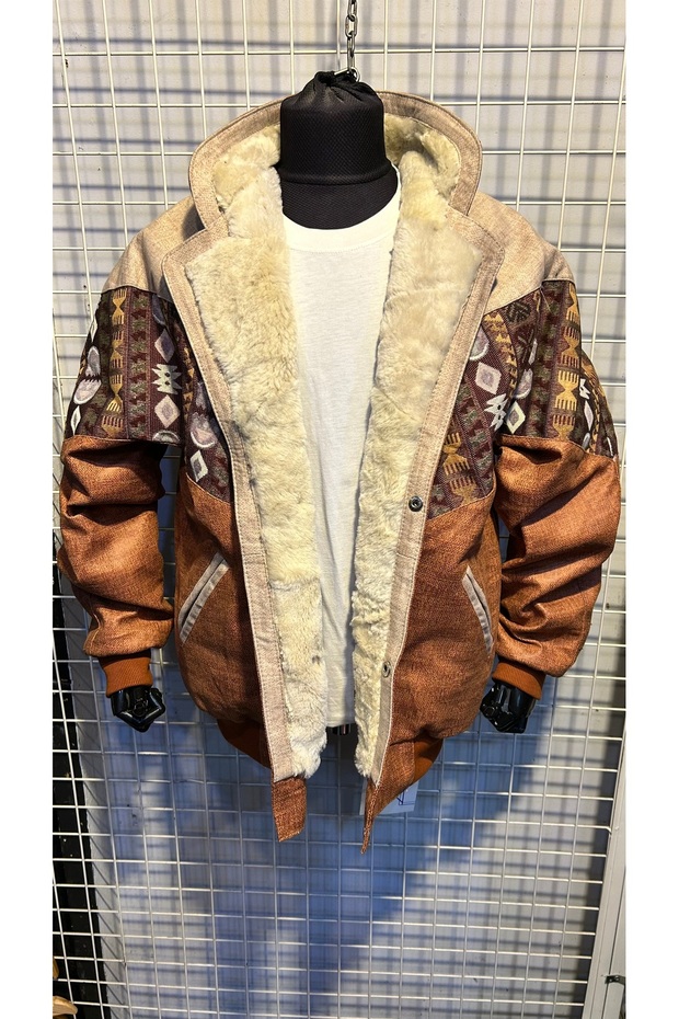 KÜRKLÜ OVERSİZE MONT - 1