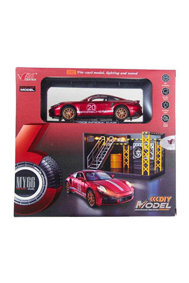 1/32 Porsche 911 Turbo S