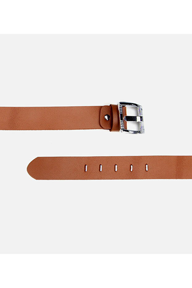 Erkek Deri Taba Kemer - 4