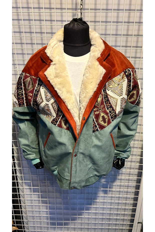 KÜRKLÜ OVERSİZE MONT - 4