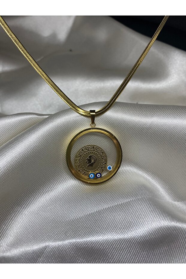 Çeyrek Altın Kolye - 3