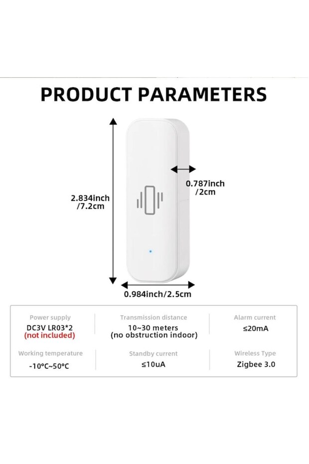 Smart Home Hub with ZigBee Vibration Sensor - 2