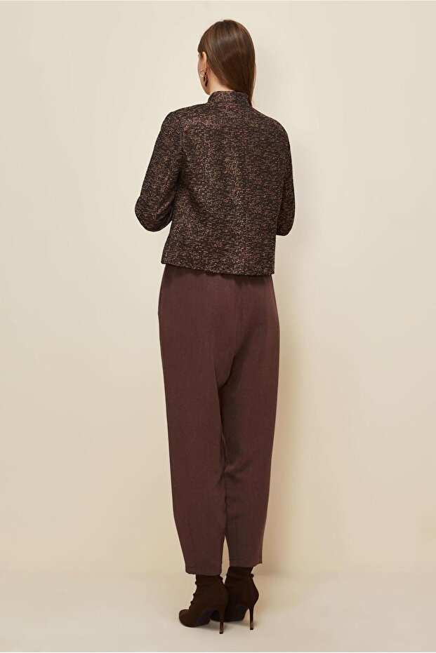 JACQUARD JACKET 45936 - 4