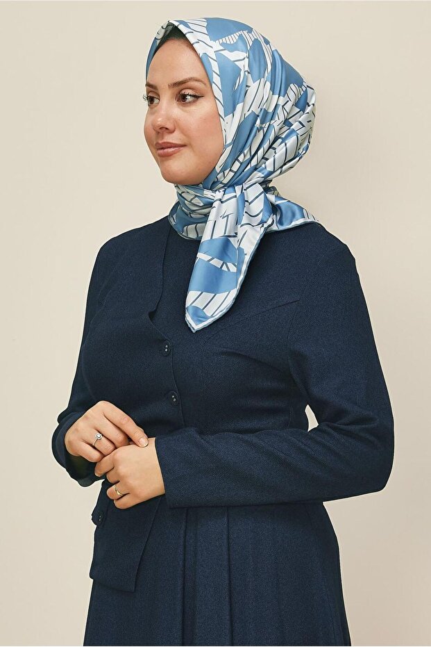 وشاح منقوش 11023 - 1