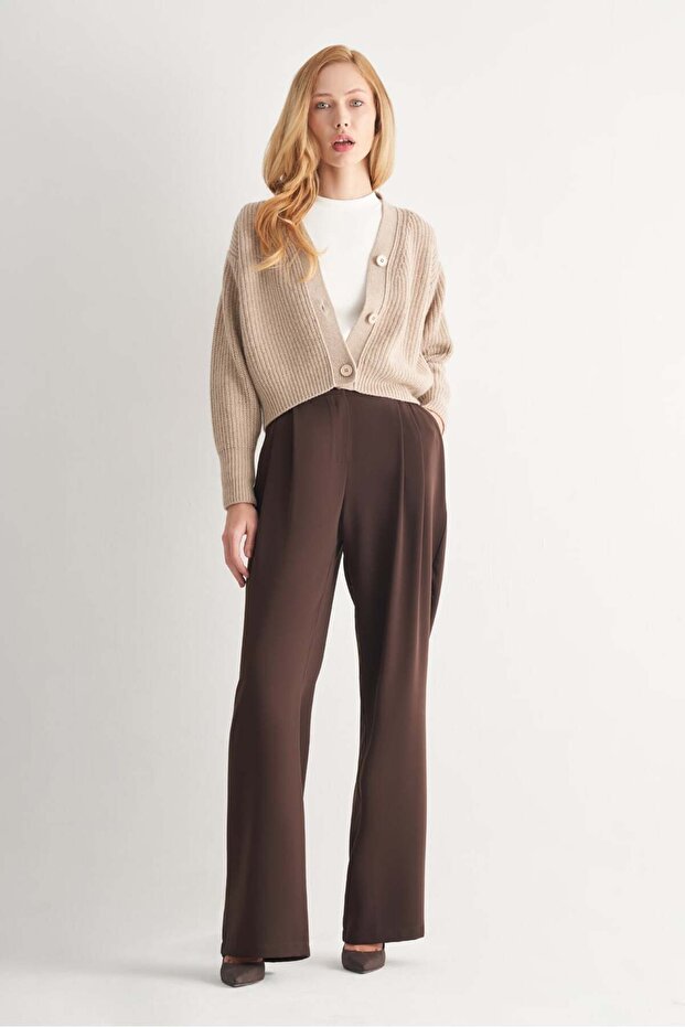 Regular Mini Hırka - 1